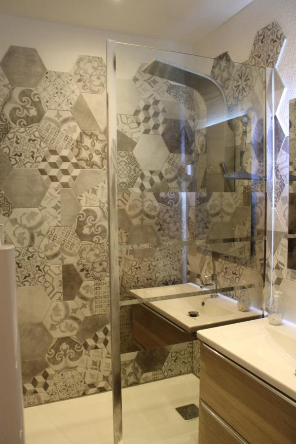 Studio Isard, Wifi Et Parking Gratuit, Navette Gratuite Au Pied De La Residence, Possibilite Forfait Menage Et Location Linge De Lit Et Toilette, A 10 Minutes A Pied Du Centre Ville Font-Romeu-Odeillo-Via Exterior photo